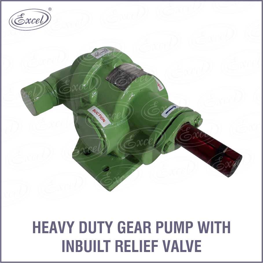 Gear Pump Manufacturers in India Excel Pumps