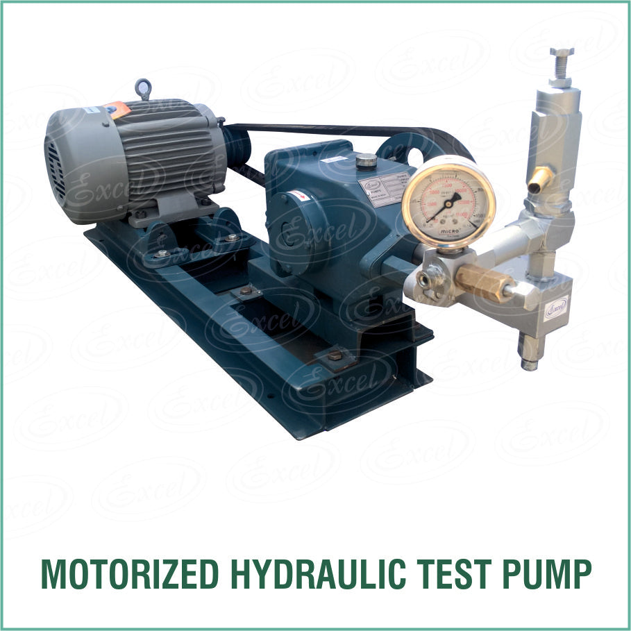 Hydrotest Pump – Excel Pumps