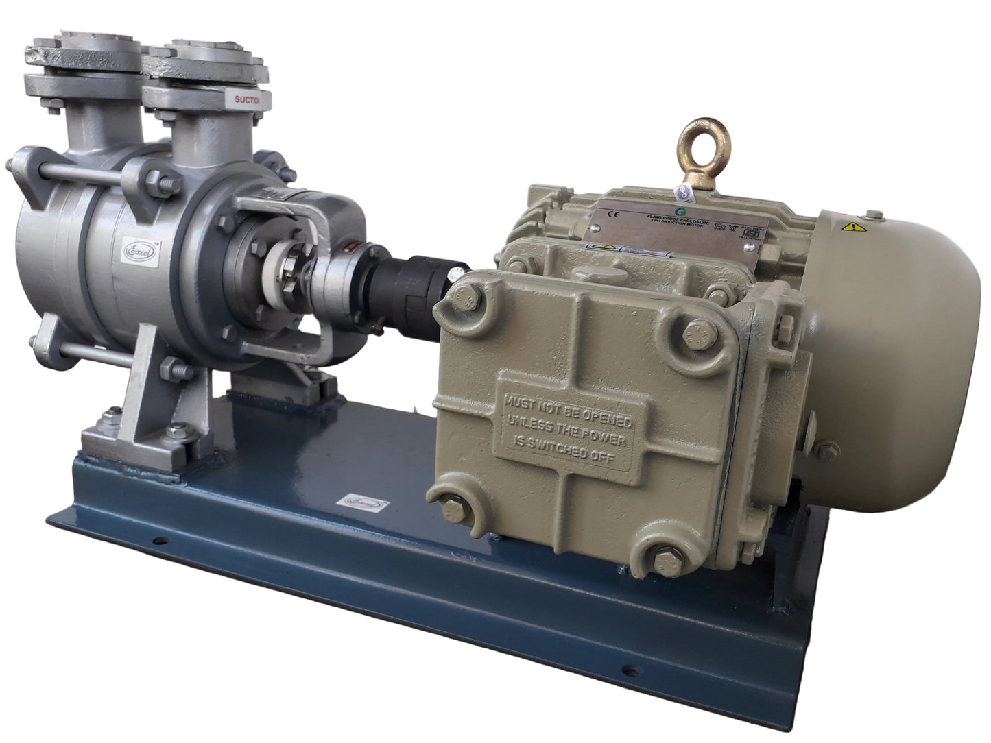 Stainless Steel Long Coupled Centripetal Pump with FLP Motor